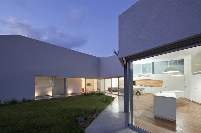 paritzki & liani architects: house R/D