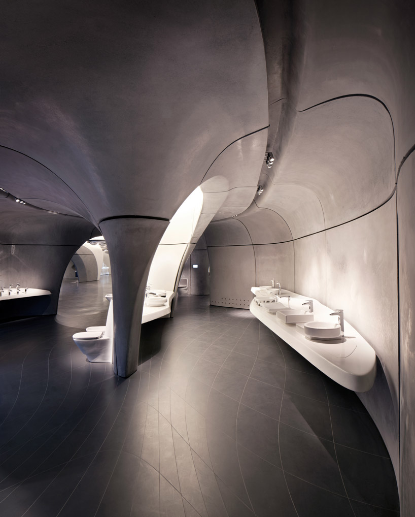 zaha hadid: roca london gallery