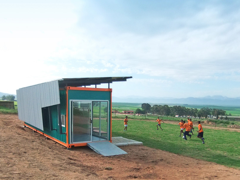 tsai design studio: safmarine container sports center