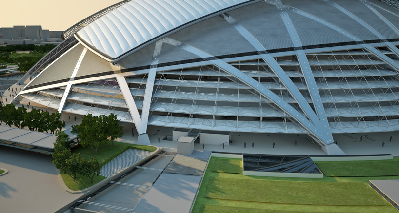 arup: singapore national stadium