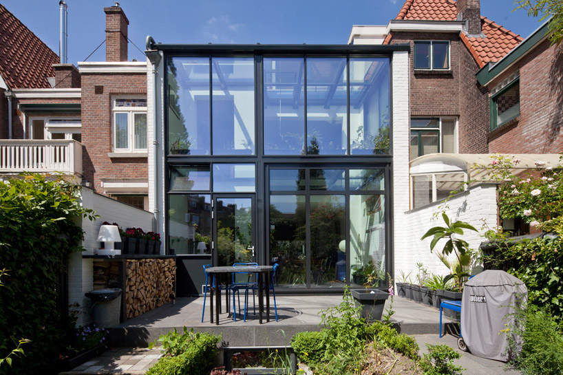 BBVH architecten: straatweg extension