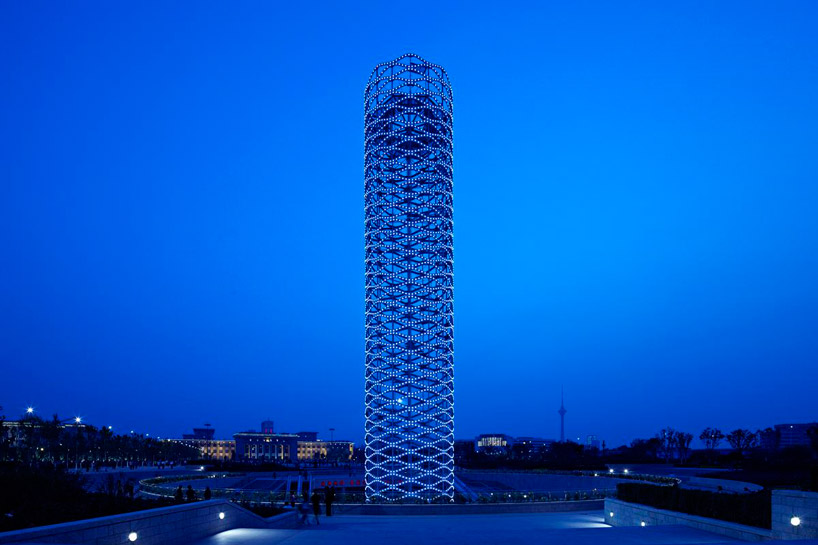 EASTERN design office: tower of ring, tianjin