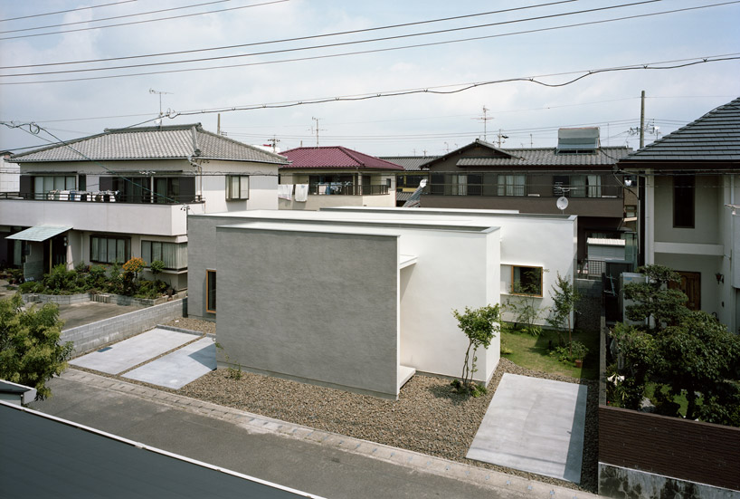 mA style: zigzag house