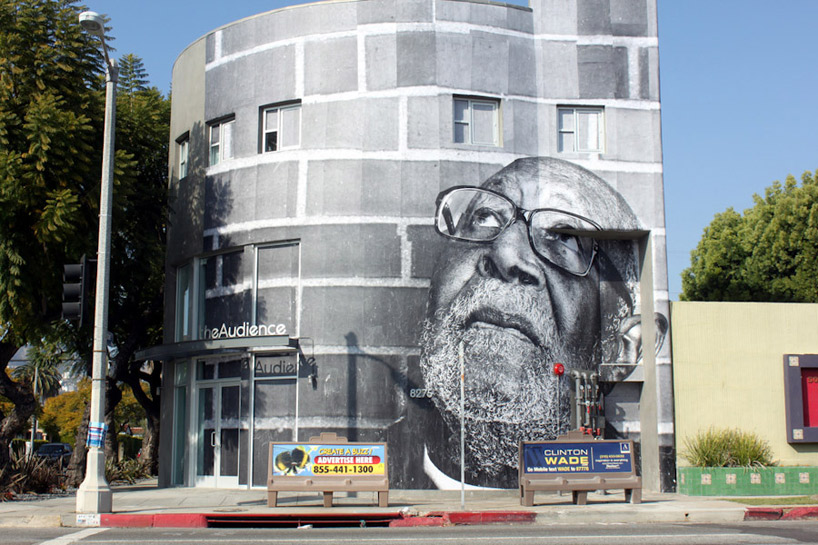 french street artist JR and the wrinkles of the city project