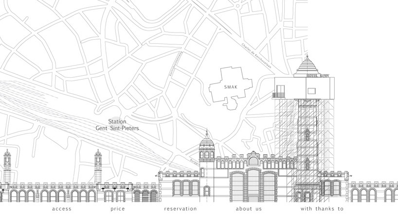 tatzu nishi hotel ghent