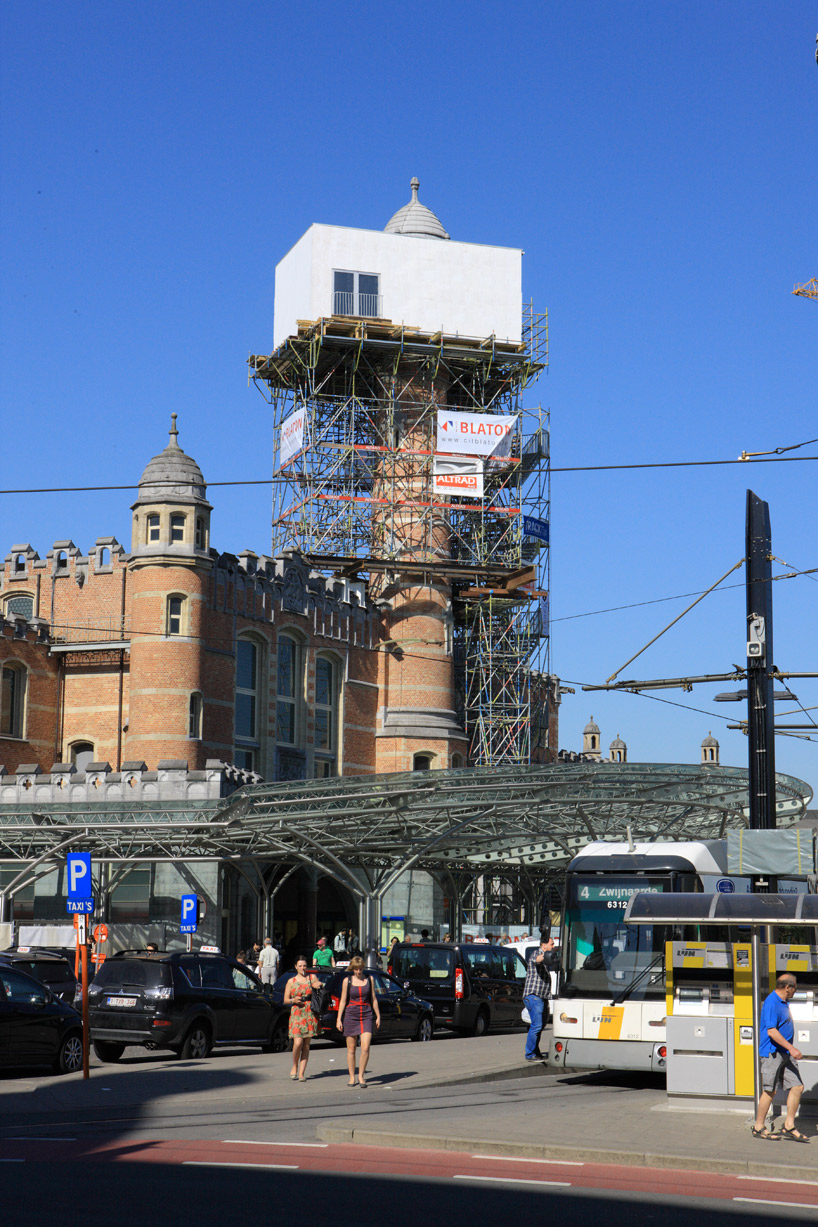 tatzu nishi hotel ghent