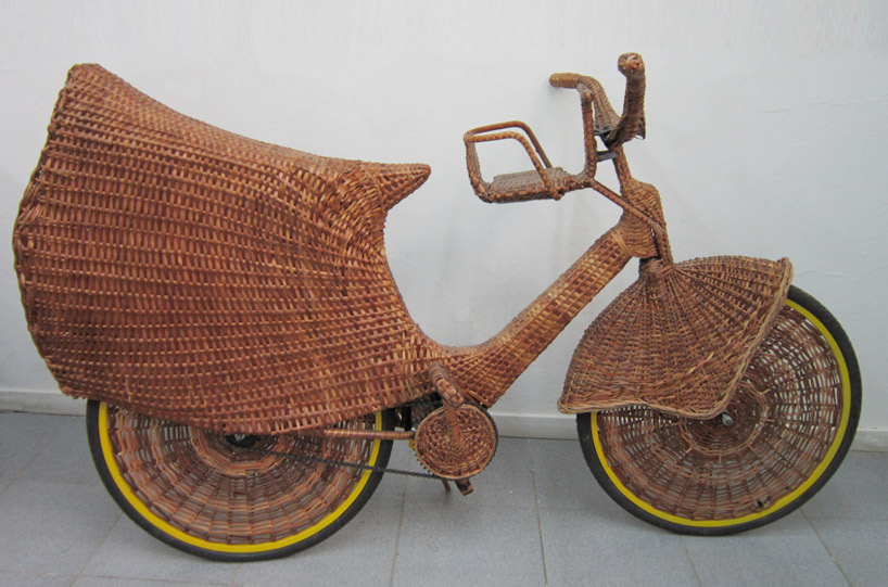 snap Banke Shaded jarbas lopes: natural fiber bicycle