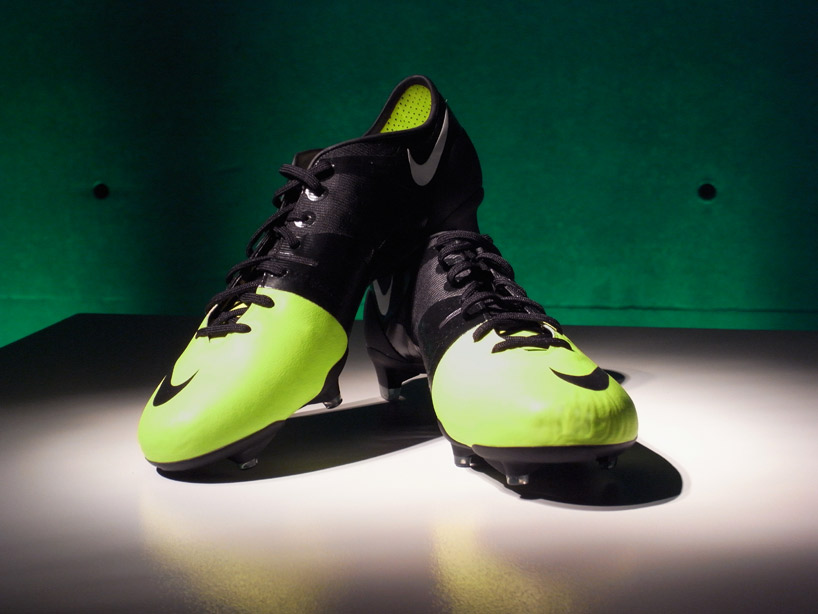 nike GS green speed: sustainable soccer 