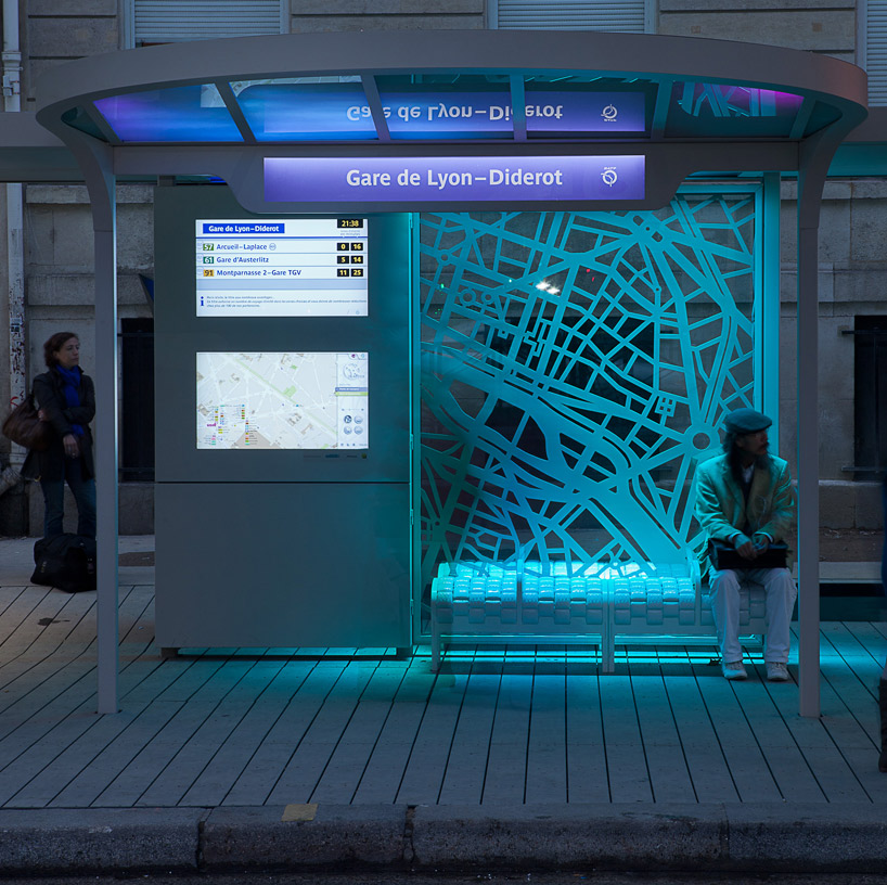 osmose   a public transit station by metalco