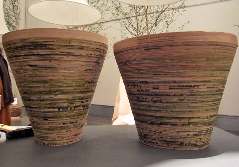 growing vase by mischer'traxler at milan design week