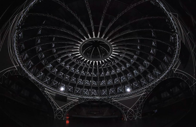 'o (omicron)'   video mapping of poland's centennial hall by antiVJ