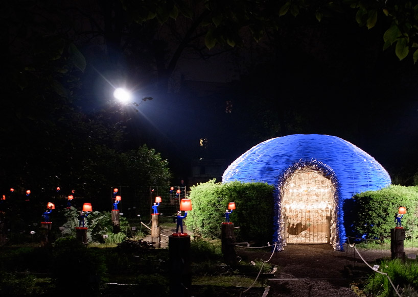 paola navone weaves the secret garden for barovier&toso - 1