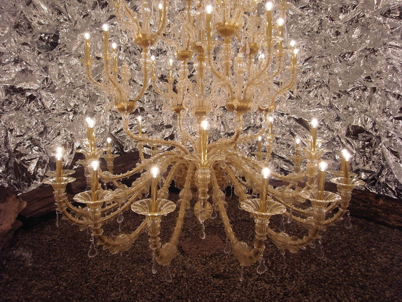 paola navone weaves the secret garden for barovier&toso - 7