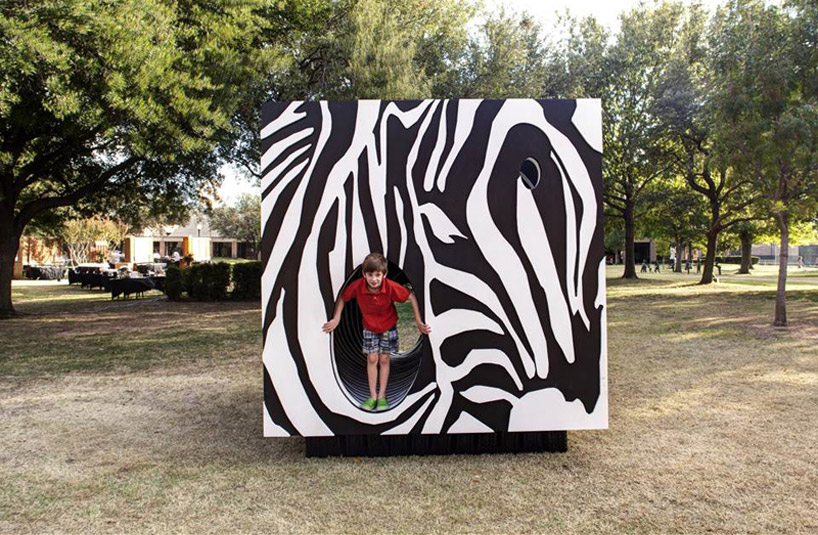 zebra play house by beckgroup - 2
