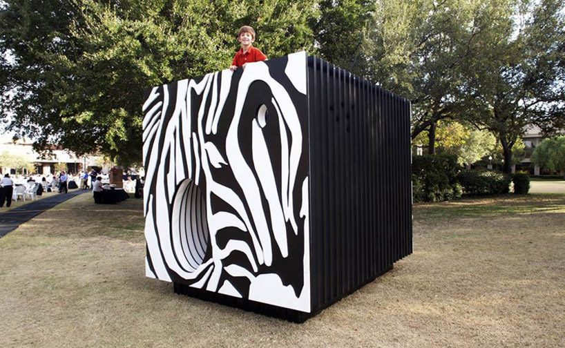 zebra play house by beckgroup - 4