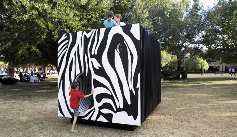 zebra play house by beckgroup - 5