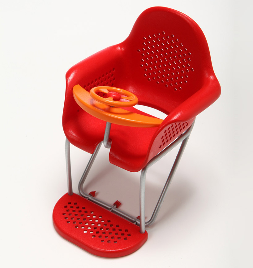 geut gonen: super seat shopping cart chair