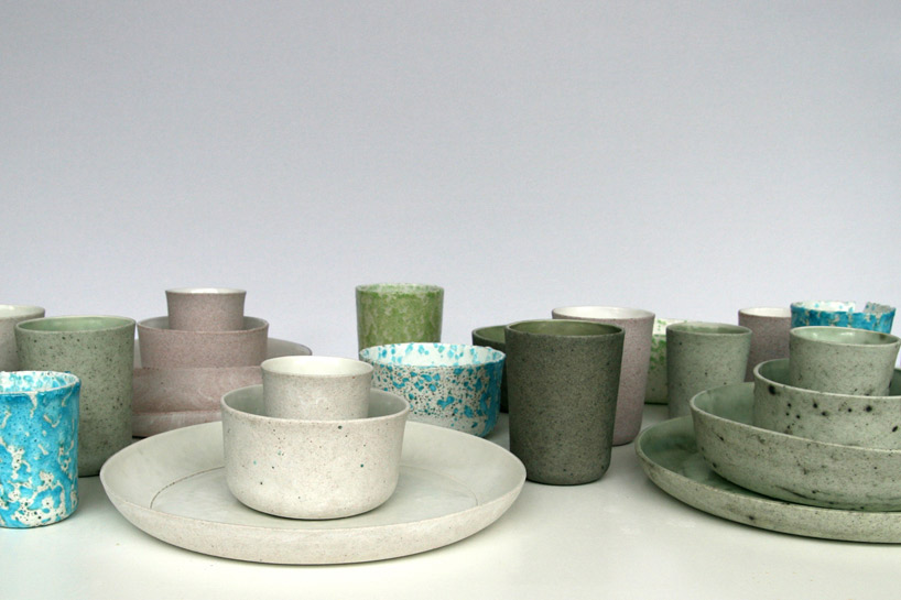 studio ineke van der werff: porcelain + tableware collection