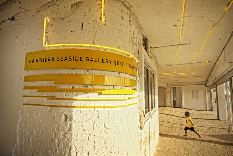 derman verbakel architecture: riviera seaside art gallery