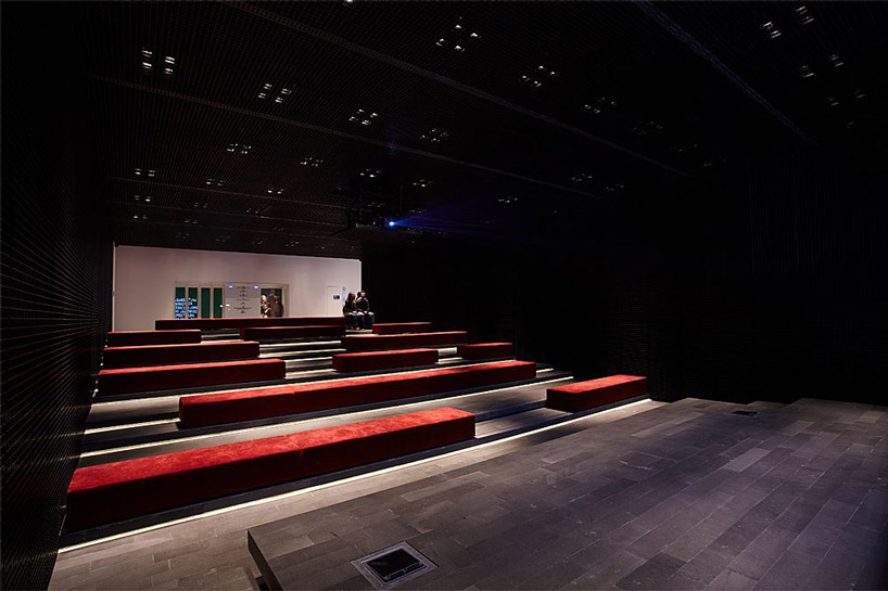 suyabatmaz demirel architects: walk in cinema, istanbul