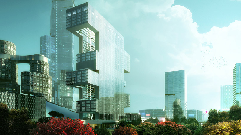 REX architecture: project R6   yongsan international business district