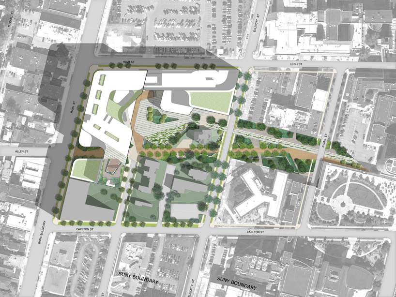 HOK: university at buffalo school of medicine and biomedical sciences - 5
