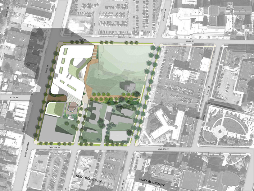 HOK: university at buffalo school of medicine and biomedical sciences - 4
