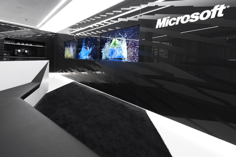 coast office architecture: microsoft briefing center - 3
