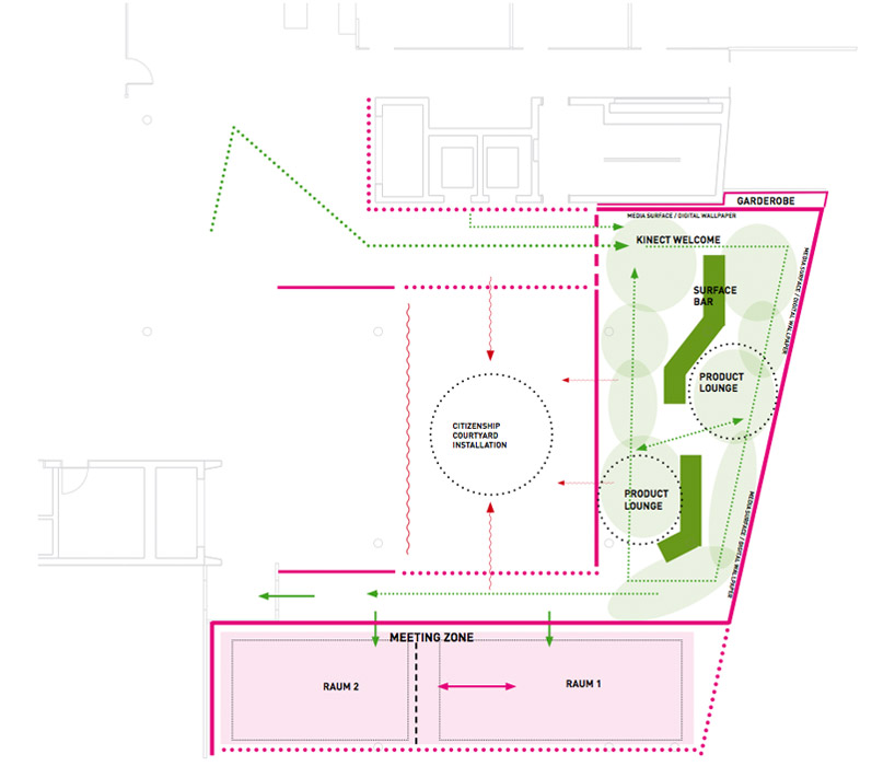 coast office architecture: microsoft briefing center - 16