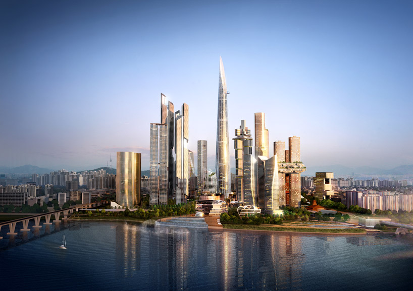 Dragon Valley Retail at epicenter of Yongsan International