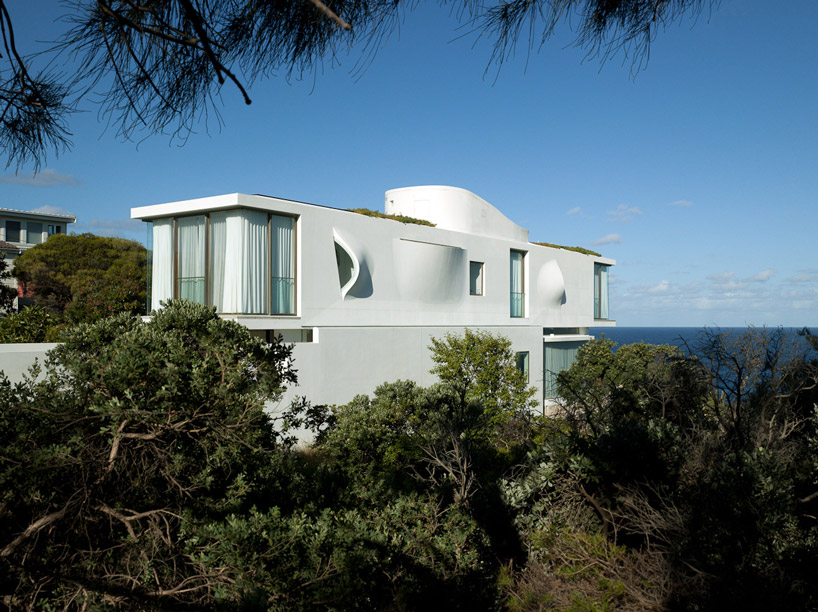 chris elliott architects: seacliff house