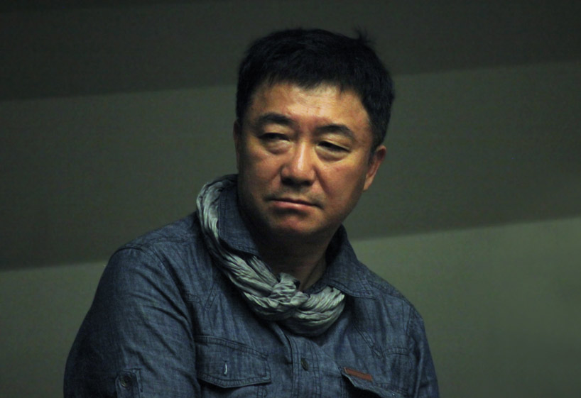venice biennale 2012: chinese pavilion curator fang zhenning