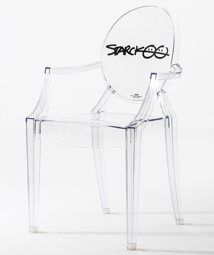 kartell celebrates 10th anniversary of philippe starck's