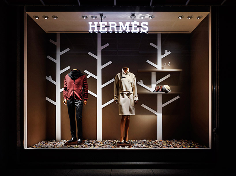 nendo: wandering forest of Hermés - 2