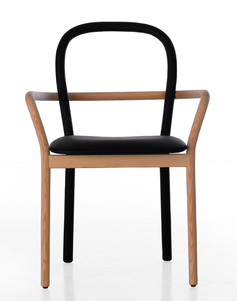 front: chameleon unit + gentle chair for porro
