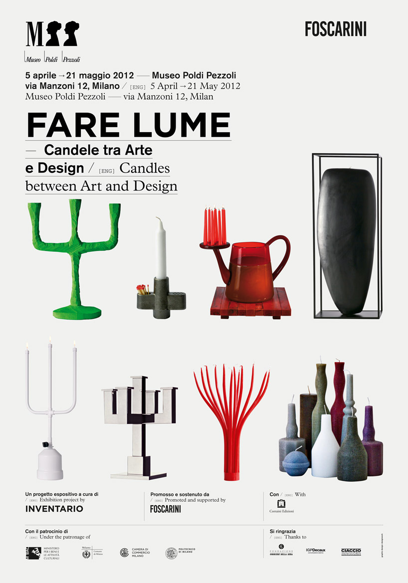 fare lume: candles between art + design - 7