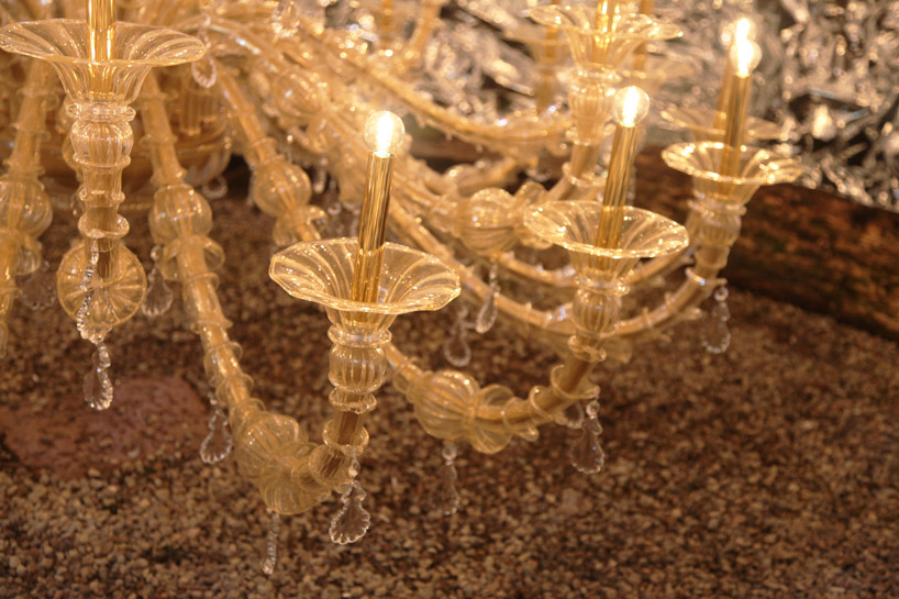 paola navone weaves the secret garden for barovier&toso - 8