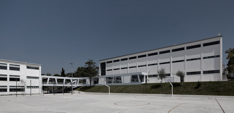 sousasantos arquitectos: rafael bordalo pinheiro secondary school, lisbon - 1
