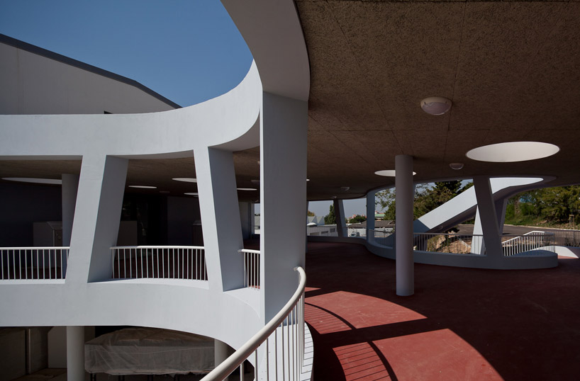 sousasantos arquitectos: rafael bordalo pinheiro secondary school, lisbon - 4