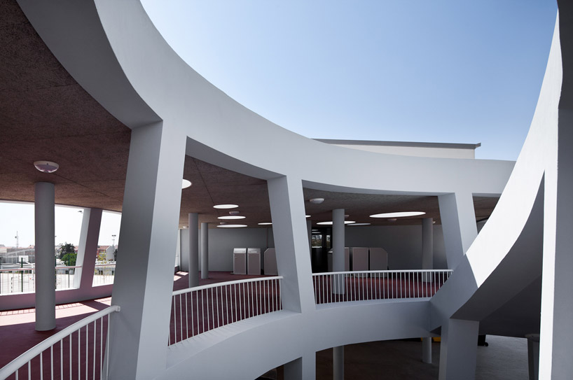 sousasantos arquitectos: rafael bordalo pinheiro secondary school, lisbon - 5