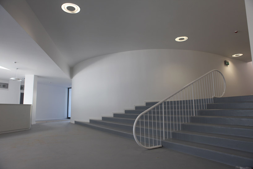 sousasantos arquitectos: rafael bordalo pinheiro secondary school, lisbon - 8