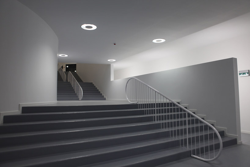 sousasantos arquitectos: rafael bordalo pinheiro secondary school, lisbon - 9
