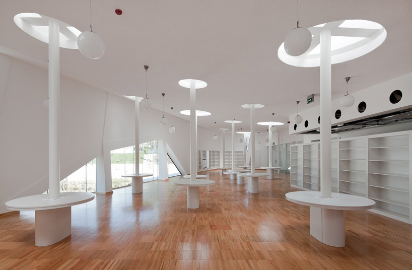 sousasantos arquitectos: rafael bordalo pinheiro secondary school, lisbon - 10