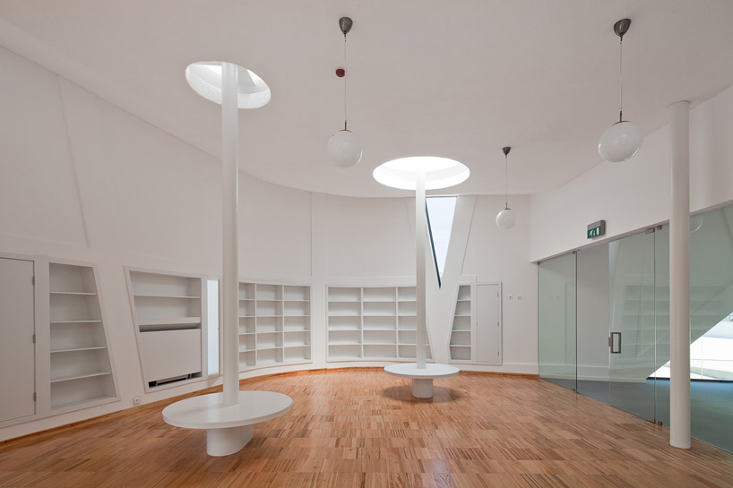 sousasantos arquitectos: rafael bordalo pinheiro secondary school, lisbon - 11