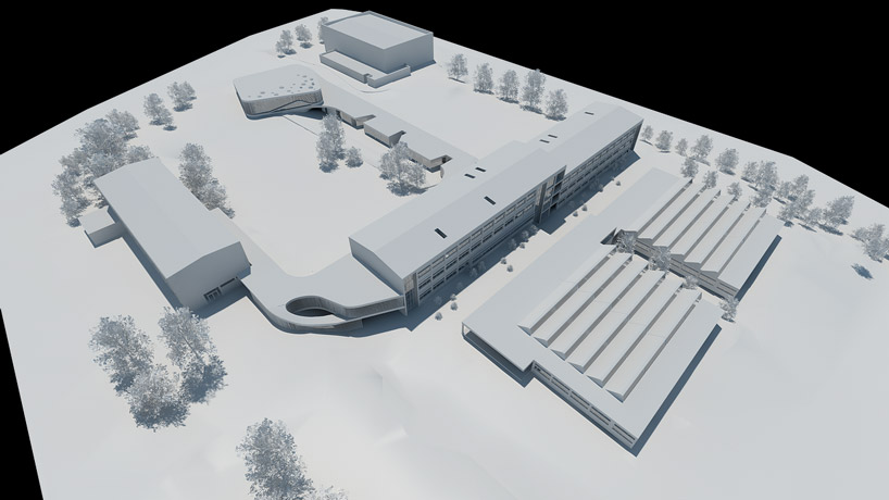 sousasantos arquitectos: rafael bordalo pinheiro secondary school, lisbon - 13