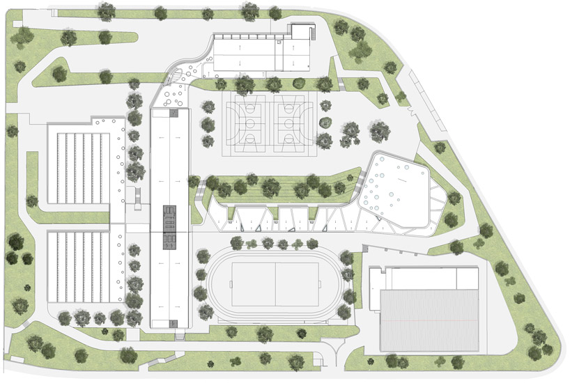 sousasantos arquitectos: rafael bordalo pinheiro secondary school, lisbon - 15