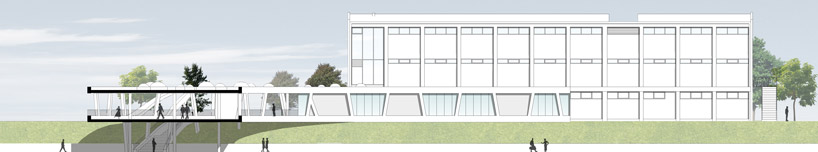 sousasantos arquitectos: rafael bordalo pinheiro secondary school, lisbon - 18
