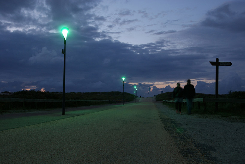 sustainable LED street lighting urban star by west 8 + philips
