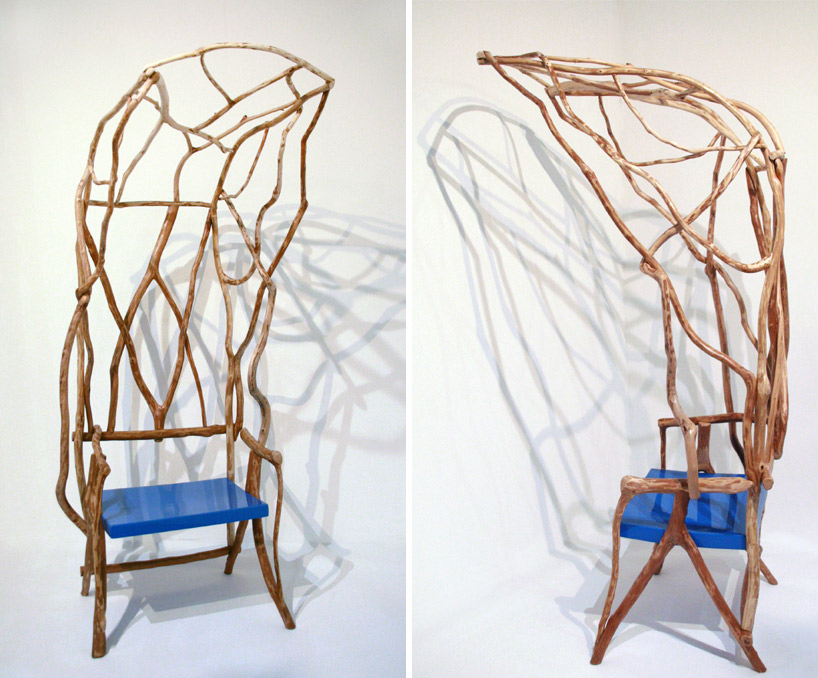 valentina gonzález wohlers: wild bodged chairs