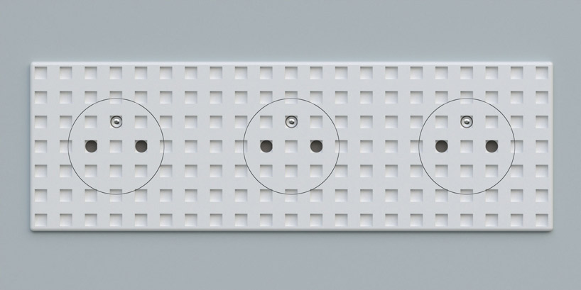 inga sempé: electrical switches and sockets for legrand